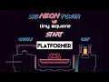 Big NEON Tower VS Tiny Square PC Gameplay