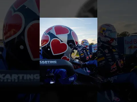 Así me adelantó Max Verstappen