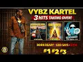 Vybz Kartel MAKES HISTORY Dominates Top 3 on US iTunes Reggae Charts