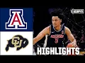 Arizona Wildcats vs Colorado Buffaloes Full Game Highlights ESPN College Basketball