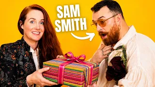 I flew to Mexico to see if Sam Smith would keep or trash my gifts!