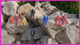 episode 25 finding ultraman in a pile of rokcs ultraman ginga ultraman orb