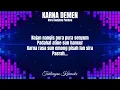 Download Lagu KARNA DEMEN KARAOKE CEWEK versi DEDE RISTY GANJENE PANTURA