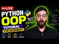 Python Developer Series Python OOP Classes Objects init self Learn Python Live