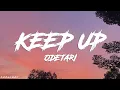 Download Lagu ODETARI - KEEP UP (Lyrics)