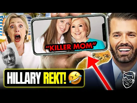 Download MP3 Don Jr. Sets Internet on FIRE With SAVAGE Hillary Clinton 'Mother's Day' Meme | A 'Killer Mom!' 🤣