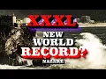 Lagu XXXL Nazare - Historical swell: NEW WORLD RECORD?