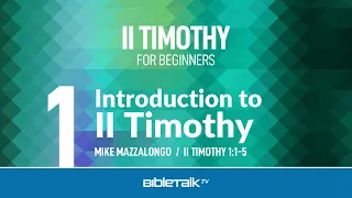 Introduction to II Timothy