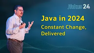 Java in 2024 - Constant Change Delivered Keynote