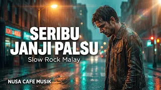 seribu janji palsu nusa cafe music official lyric video slow rock malay terbaru 2026