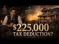 How a 1M Short-Term Rental Could Create a 225K Tax Deduction