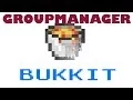 Groupmanager - Minecraft Bukkit Plugin Tutorial