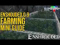 Enshrouded Mini Farming Guide Updated for 0 9 - Submerged and Covered Plants Dry Farm
