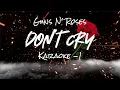 Download Lagu Don't Cry Karaoke | Lower Key -1