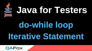 Java for Testers - Part 62
