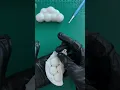 3D Fondant Cloud Tutorial
