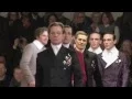 Tim Roth Willem Dafoe Adrien Brody Gary Oldman - Prada 2012 Menswear Show Milan 2012