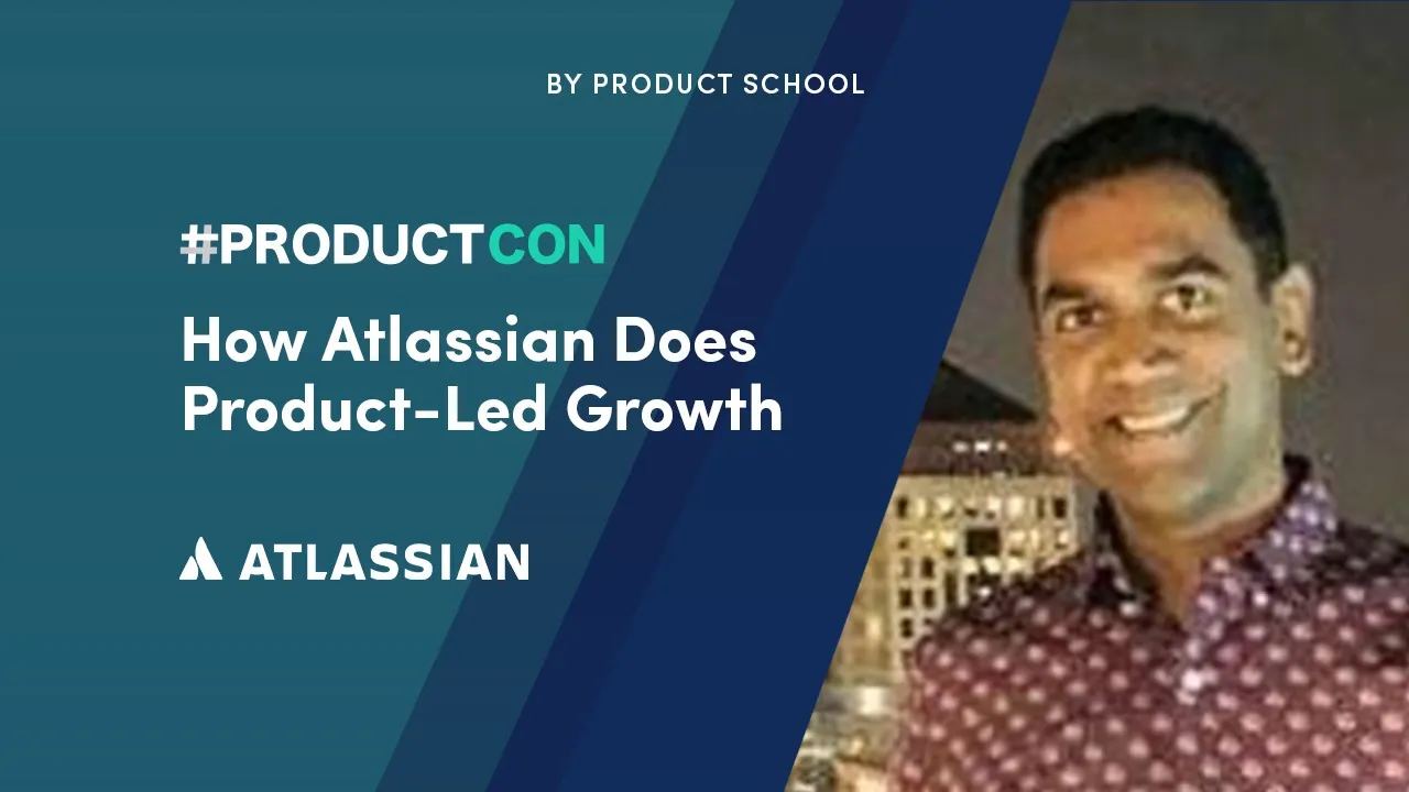 How Atlassian Does Product-Led Growth - YouTube thumbnail