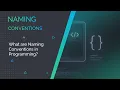 Programming What are Naming Conventions CodePulseLand