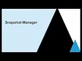 SimCentral Basics - Saving and Using Solutions in the Snapshot Manager