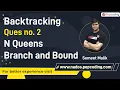 N Queens Problem using Backtracking Branch and Bound Algorithm Explained