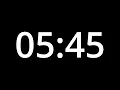 5 MINUTE 45 SECOND TIMER - No Sound