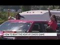 Chiefs fans warned of triple-digit heat index Saturday