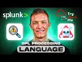 Splunk Processing Language cours TryHackMe Splunk Exploring SPL
