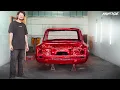 Download Lagu PAINTING the ROTARY LADA 2106 | Nightride