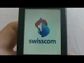 Samsung GT-C3010 (Swisscom) Startup and Shutdown