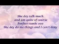 King Promise & Gabzy - Perfect Combi (Lyrics)