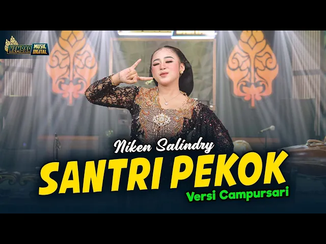 Download MP3 Niken Salindry - Santri Pekok  - Kembar Campursari (Official Music Video)