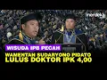 Lagu [FULL] Pidato Wamentan Sudaryono Lulus Doktor IPK 4,00, Satu Ruangan Wisuda IPB Pecah!