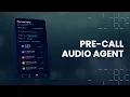 Pre-call agent fast HCP prep for MSLs in the field