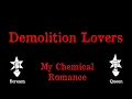 Download Lagu My Chemical Romance - Demolition Lovers - Karaoke