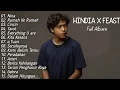 Lagu Kumpulan Lagu Terbaik HINDIA x FEAST 2025 | Nina Cincin Tarot | Full Album Viral \u0026 Best Playlist