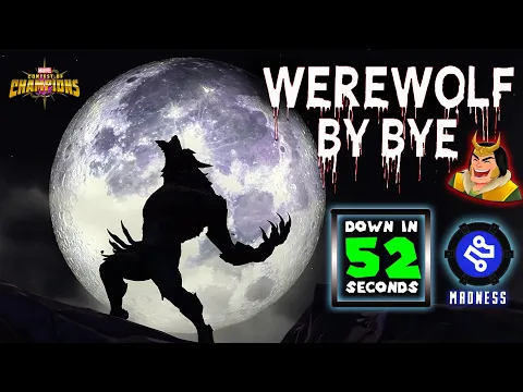 Download MP3 WEREWOLF By Bye in 52 seconds by TECH Ronan 2.0 | Easy Boss Fight | Marvel Contest Of Champions