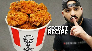 secret kfc fried chicken recipe make the real kfc at home 