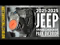2021-2025 WL Jeep Grand Cherokee Park Override Procedure