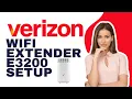 Verizon Wifi Extender E3200 Setup - Full Guide