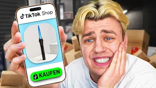Ich teste die DÜMMSTEN Tiktok SHOP Produkte...