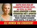 Download Lagu Gastei R$45.000 No Casamento Do Meu Filho — O Que Ele Fez Depois Deixou Todo Mundo Sem Palavras…