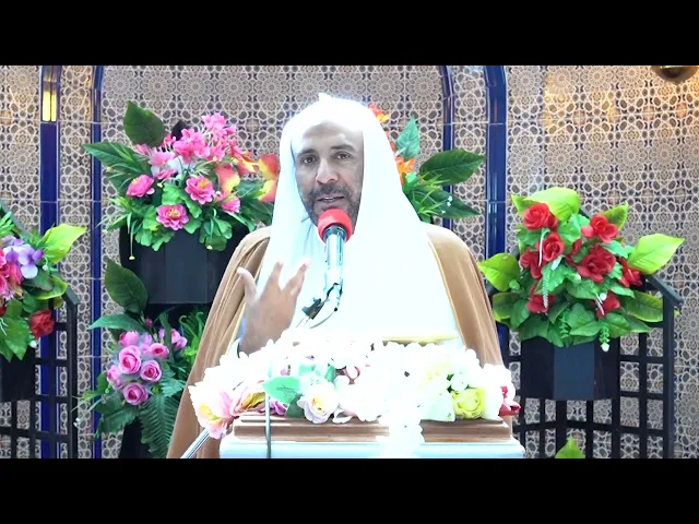 ⁣خلق النبي ص .. سماحة الشيخ حسين الحسن