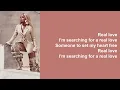 Real Love by Mary J. Blige (Lyrics)