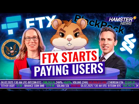 US bill could criminalize DeepSeek, Bitcoin ETF in Europe, Bitcoin to $500K ⚡️ Hamster News