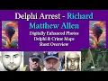 Delphi Murders Arrest - Visually Enhanced Photos of Richard Allen Local Maps