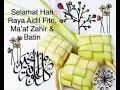 Khalifah..Salam Aidilfitri Backing Track