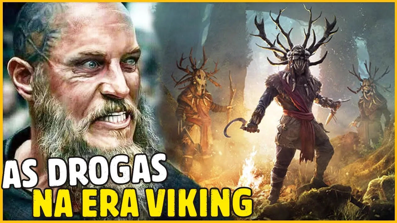 COMO ERAM AS DROGAS NA ERA VIKING