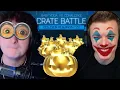NEW GOLDEN PUMPKIN 22 CRATE BATTLE IN ROCKET LEAGUE