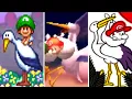 Evolution of Stork in Yoshi Games 1995-2020
